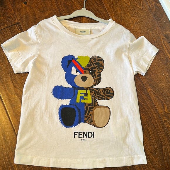 Authentic Fendi kids t shirt - Picture 1 of 3
